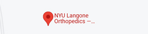 NYU Langone Orthopedics-Westchester